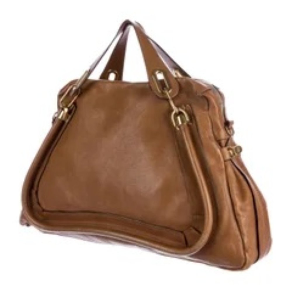 CHLOÉ Large Paraty Satchel